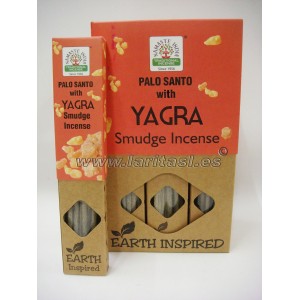 Incenso Orkay Namaste Earth Inspired Palo Santo e Yagra (12x30gr)